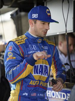 Александр Росси, Herta - Andretti Autosport Honda