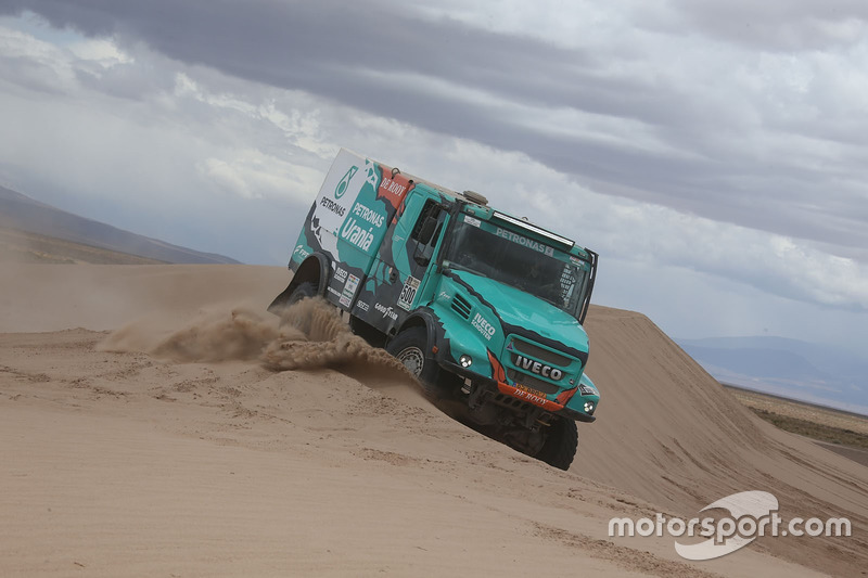 #500 Team De Rooy, IVECO: Герард де Рой, Моі Торраллардона, Дарек Родевальд