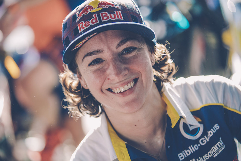 Анастасія Ніфонтова, HT Husqvarna Rally Raid