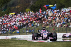 Sergio Perez, Sahara Force India F1 VJM10