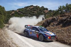Hayden Paddon, Sebastian Marshall, Hyundai i20 WRC, Hyundai Motorsport