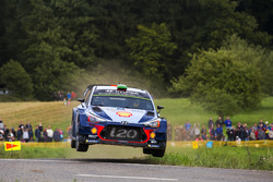 Hayden Paddon, Sebastian Marshall, Hyundai i20 WRC, Hyundai Motorsport