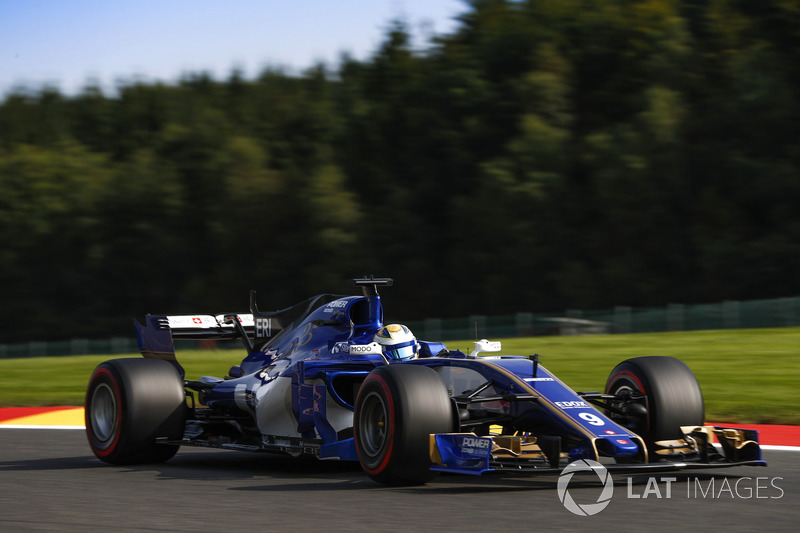 Marcus Ericsson, Sauber C36