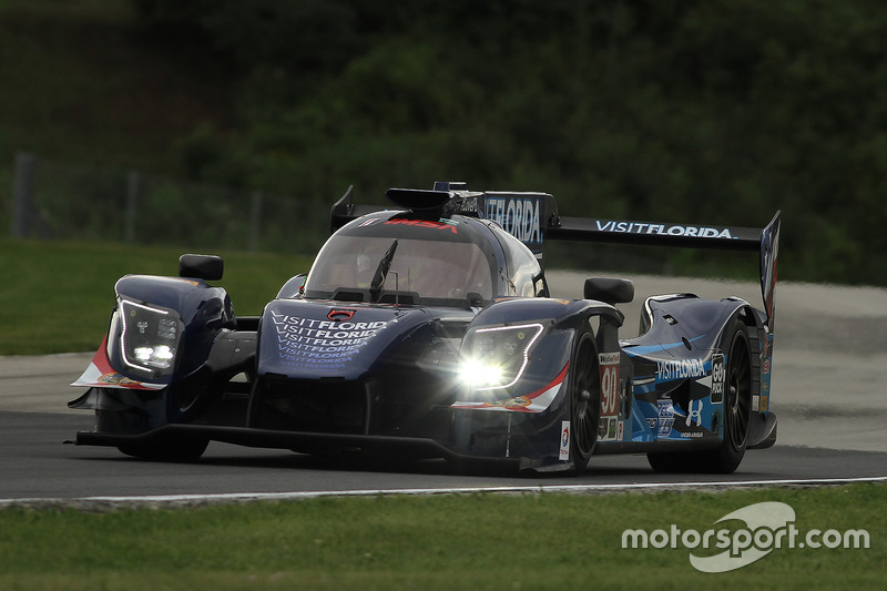 #90 Visit Florida Racing Ligier LMP2: Марк Гуссенс, Ренгер ван дер Занде