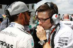 Льюїс Хемілтон, Mercedes AMG F1 на стартовій решітці