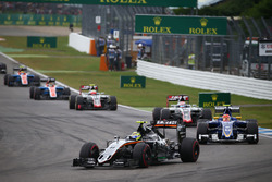 Sergio Perez, Sahara Force India F1 VJM09