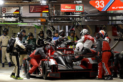 #7 Audi Sport Team Joest Audi R18: Marcel Fassler, Andre Lotterer, Benoit Tréluyer