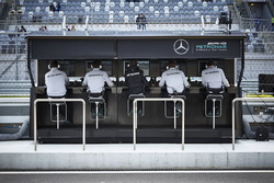 Mercedes AMG F1 Team, Kommandostand