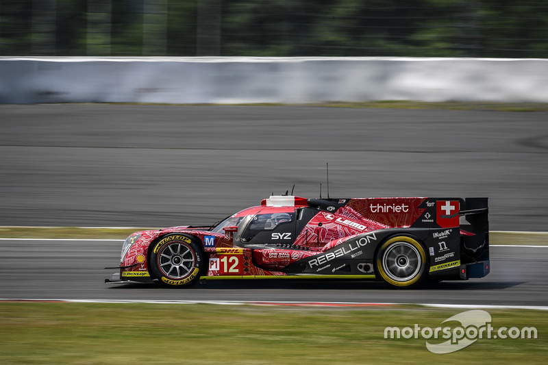 2. LMP1-L: #12 Rebellion Racing, Rebellion R-One AER: Nicolas Prost, Nick Heidfeld, Mathias Beche