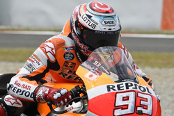 Marc Marquez, Repsol Honda Team, prove di partenza