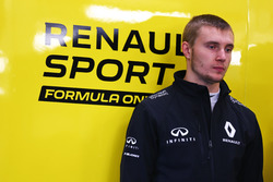 Sergey Sirotkin, testrijder Renault Sport F1 Team