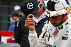 Lewis Hamilton, Mercedes AMG F1 on the grid