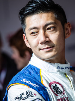 #35 Baxi DC Racing Alpine A460 Nissan: Ho-Pin Tung