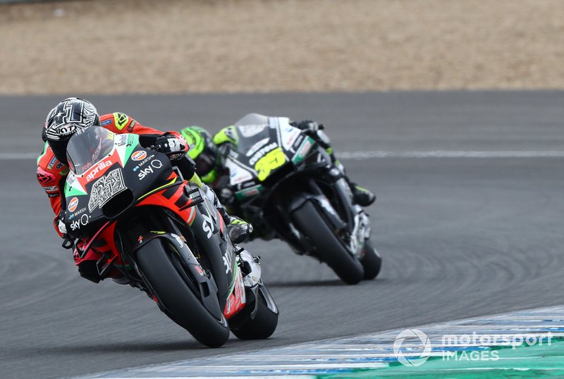 Aleix Espargaro, Aprilia Racing Team Gresini, Cal Crutchlow, Team LCR Honda
