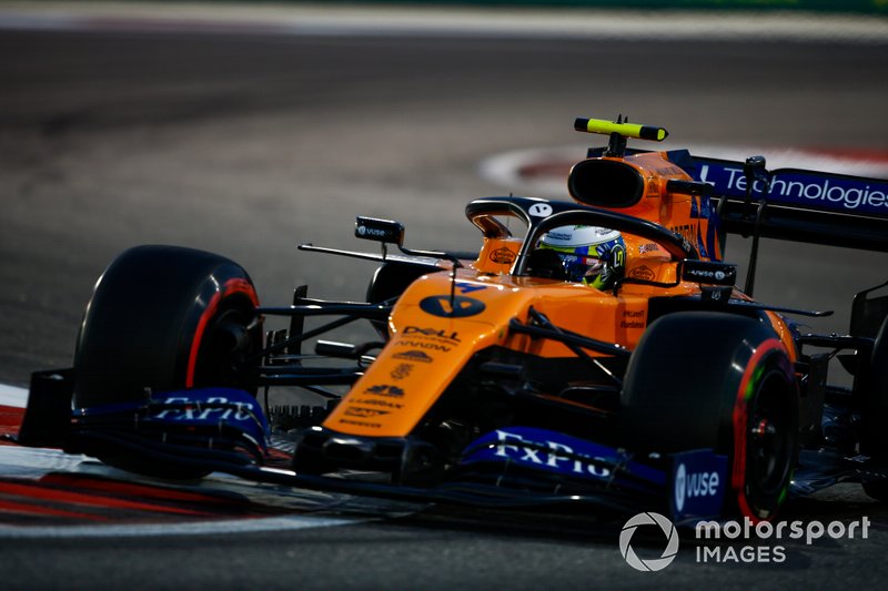 Ландо Норрис, McLaren MCL34