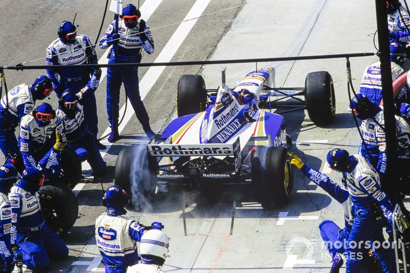 Jacques Villeneuve, Williams FW18 Renault