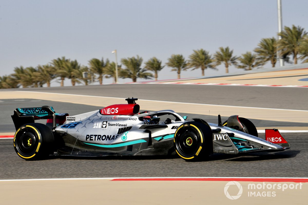 George Russell, Mercedes W13