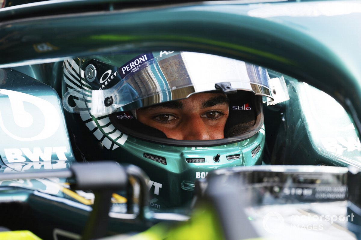 Lance Stroll, Aston Martin