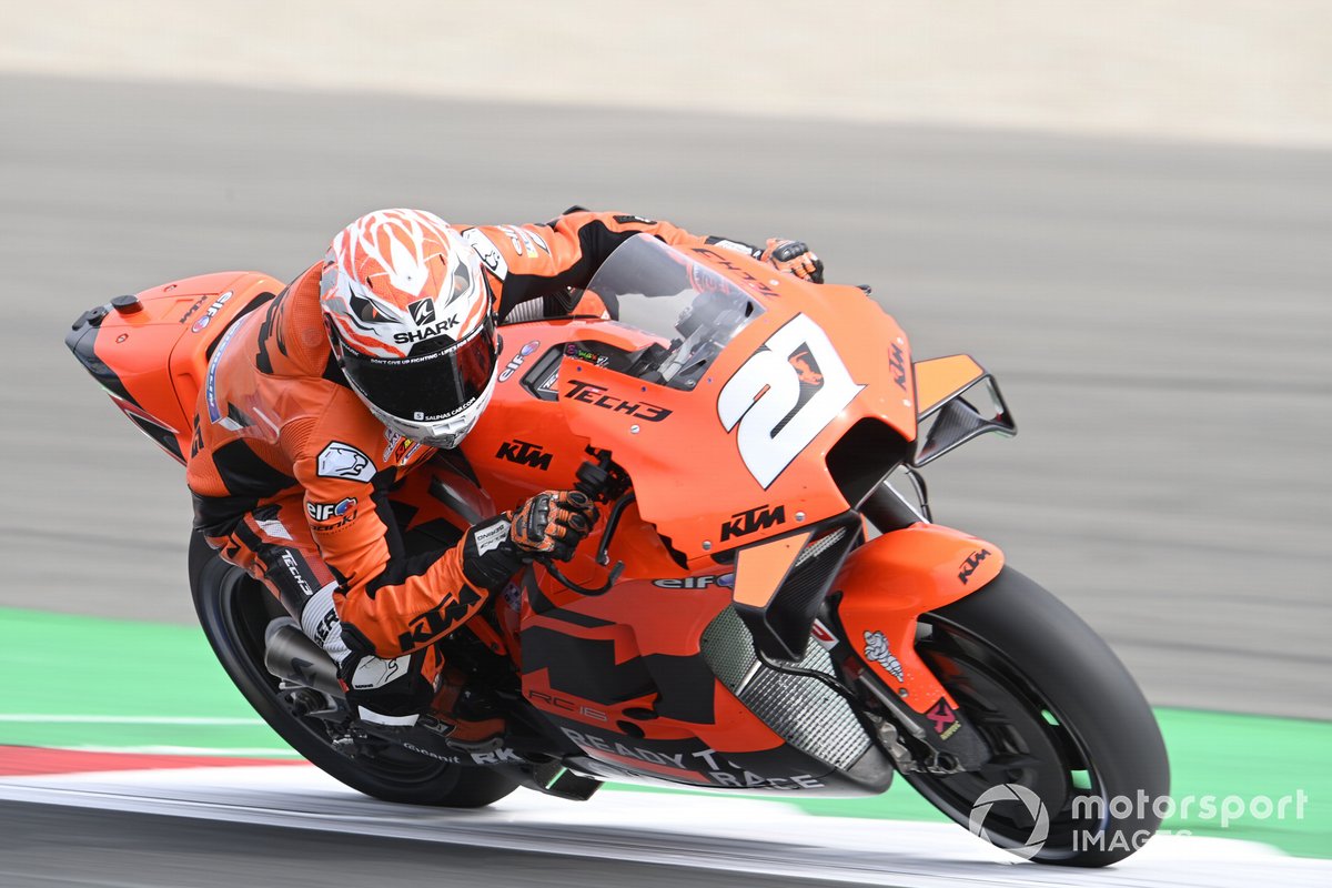 P13 Iker Lecuona, KTM Tech3