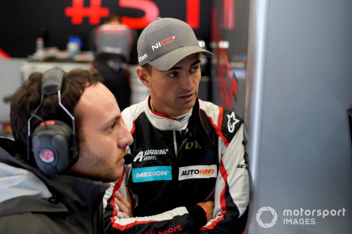 Nico Muller, Team Rosberg