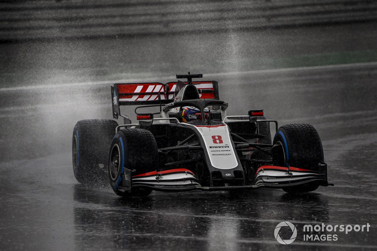 P17 Romain Grosjean, Haas VF-20