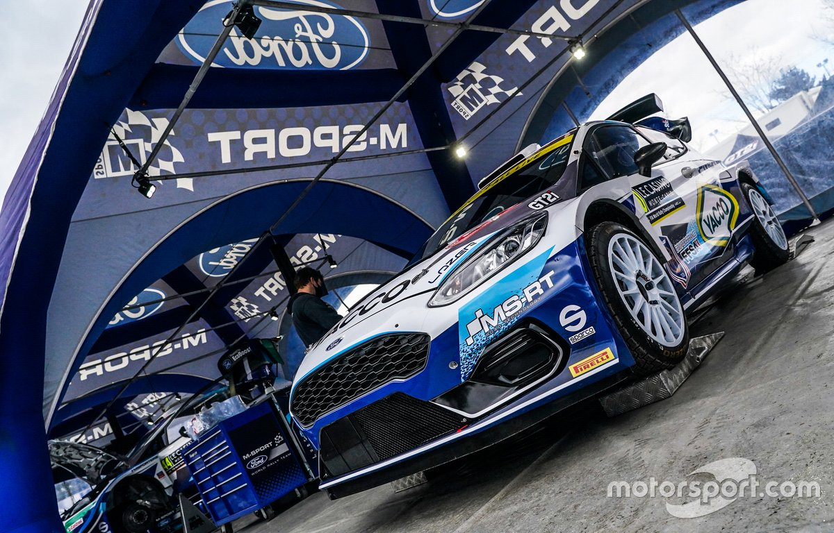 Pereli M-Sport Ford, Teemu Suninen, akan mengemudikan mobil Ford Fiesta Rally2 dalam Reli Kroasia 2021.