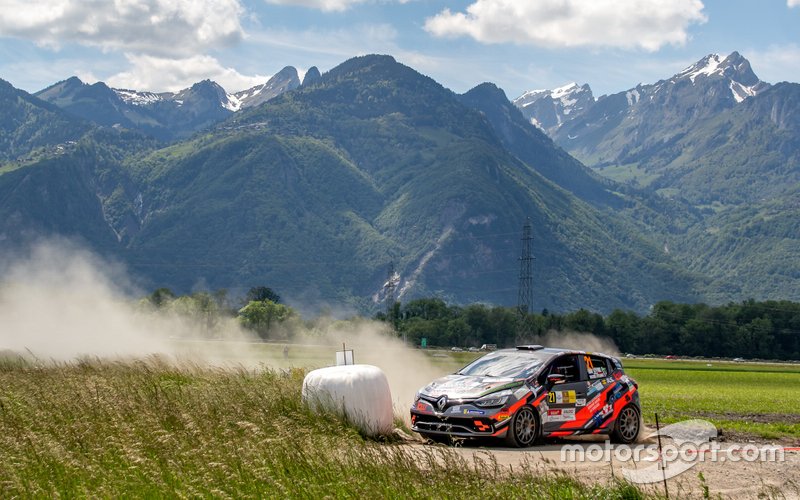 Styve Juif, Cyliane Michel, Renault Clio RS, Juif Sport