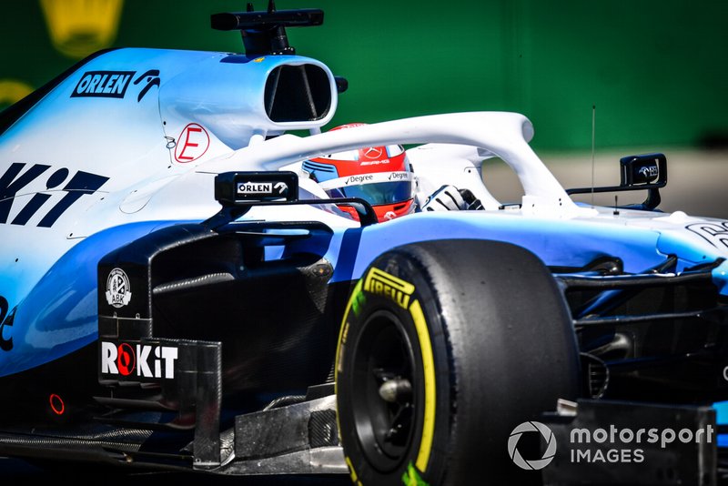 George Russell, Williams Racing FW42