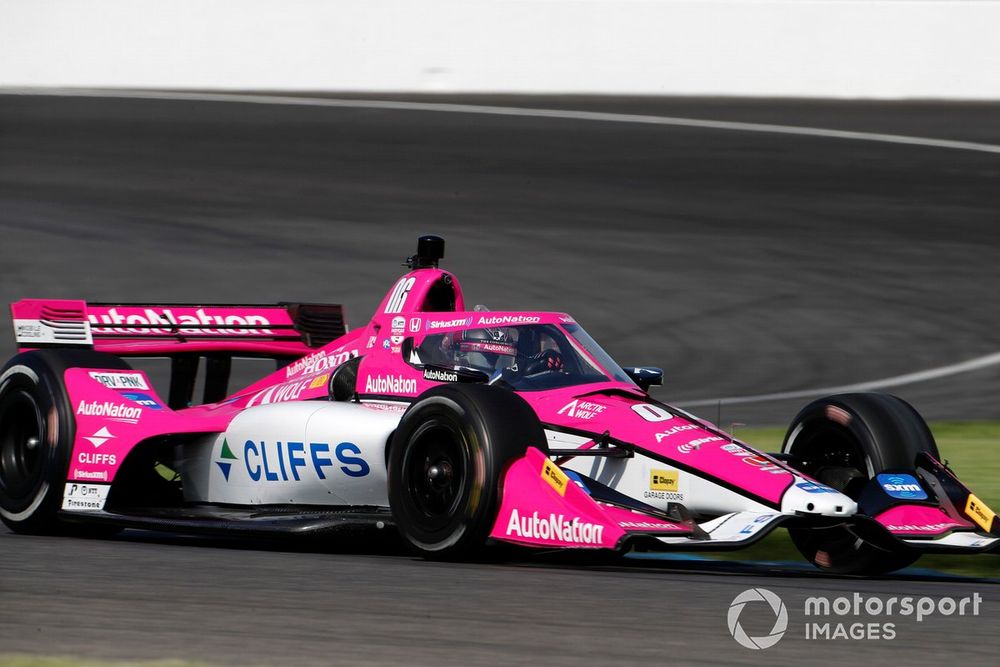 Helio Castroneves, Meyer Shank Racing Honda