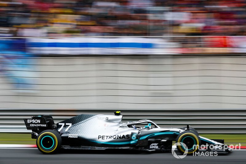 Валттері Боттас, Mercedes AMG W10