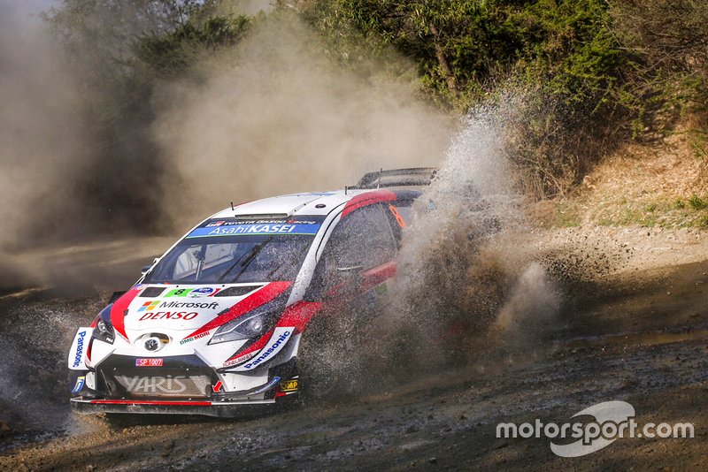 Отт Тянак, Мартін Ярвеоя, Toyota Racing, Toyota Yaris WRC