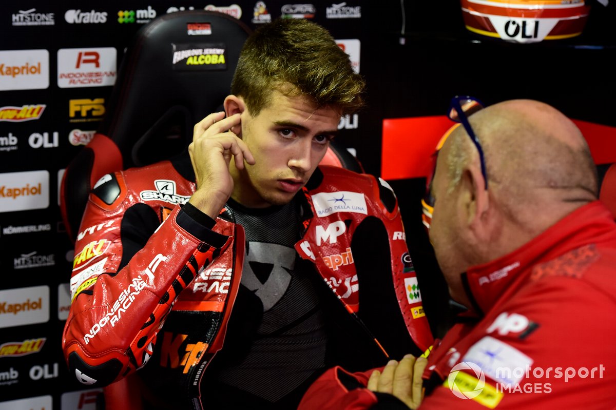 Jeremy Alcoba, Team Gresini Moto3