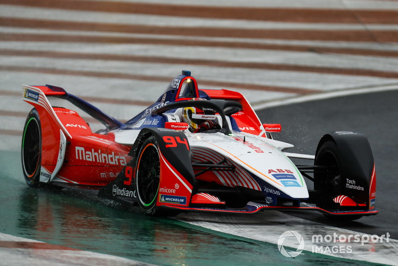 Паскаль Верляйн, Mahindra Racing, M5 Electro