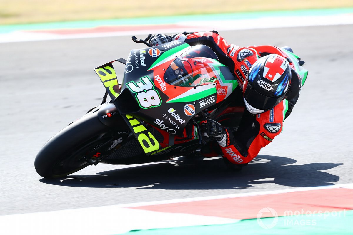 P20 Bradley Smith, Aprilia Racing Team Gresini