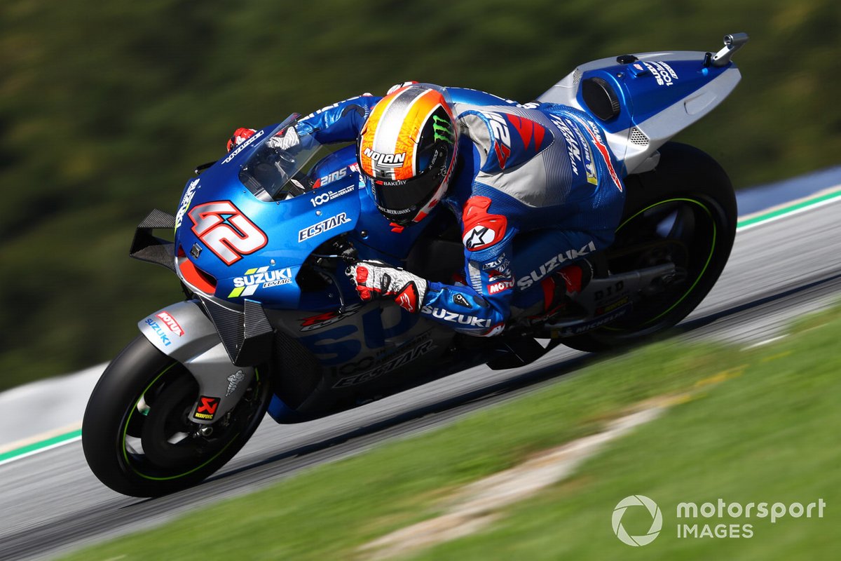 P7 Alex Rins, Team Suzuki MotoGP