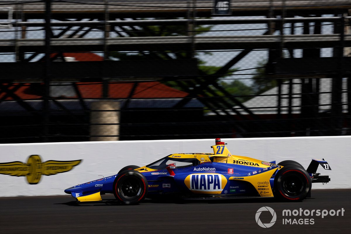 Alexander Rossi, Andretti Autosport Honda