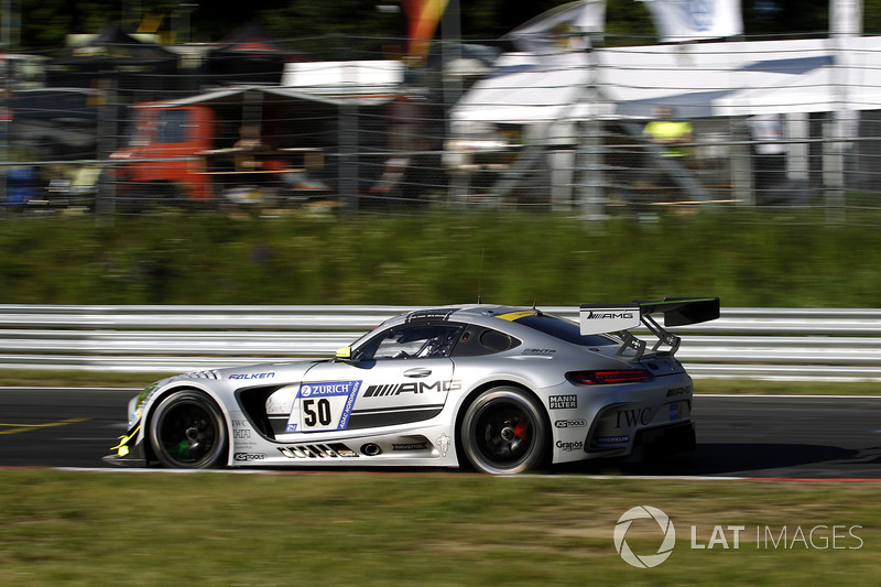 6. #50 Mercedes - AMG Team HTP Motorsport, Mercedes-AMG GT3