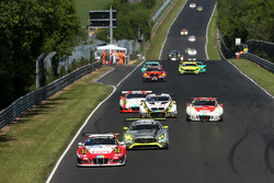 #31 Frikadelli Racing Team, Porsche 991 GT3-R: Michael Christensen, Lucas Luhr, Klaus Bachler, Norbe