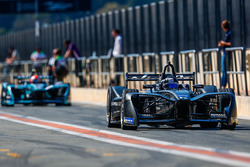 Sam Bird, DS Virgin Racing, Nelson Piquet Jr., Jaguar Racing