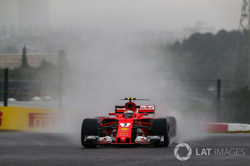 Kimi Raikkonen, Ferrari SF70H