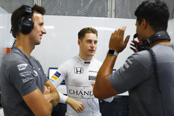 Стоффель Вандорн, McLaren