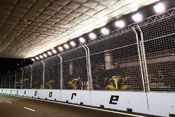 Marina Bay Circuit in Singapur