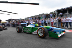 Mick Schumacher im Benetton B194-5