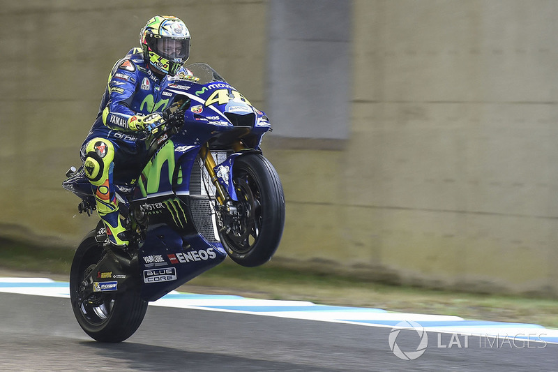 12. Valentino Rossi, Yamaha Factory Racing
