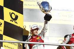 Podium: 2. Mike Rockenfeller, Audi Sport Team Phoenix, Audi RS 5 DTM