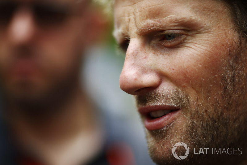 Romain Grosjean, Haas F1 Team