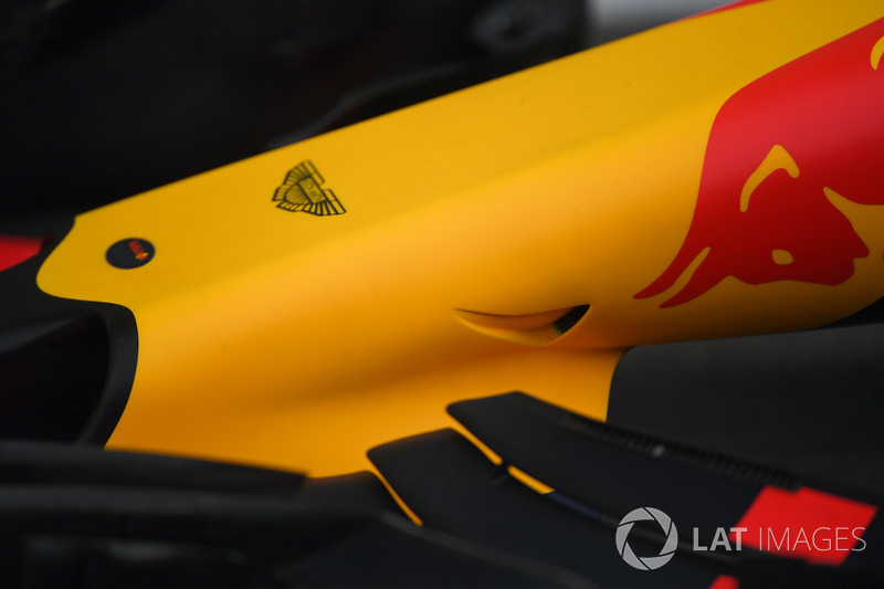 Red Bull Racing RB13 nose detail