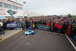 Track Walk for Billy Monger