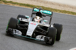 Lewis Hamilton, Mercedes AMG F1 Team W07