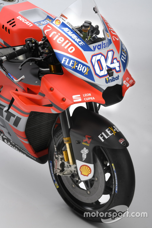 Деталі Ducati Desmosedici GP18